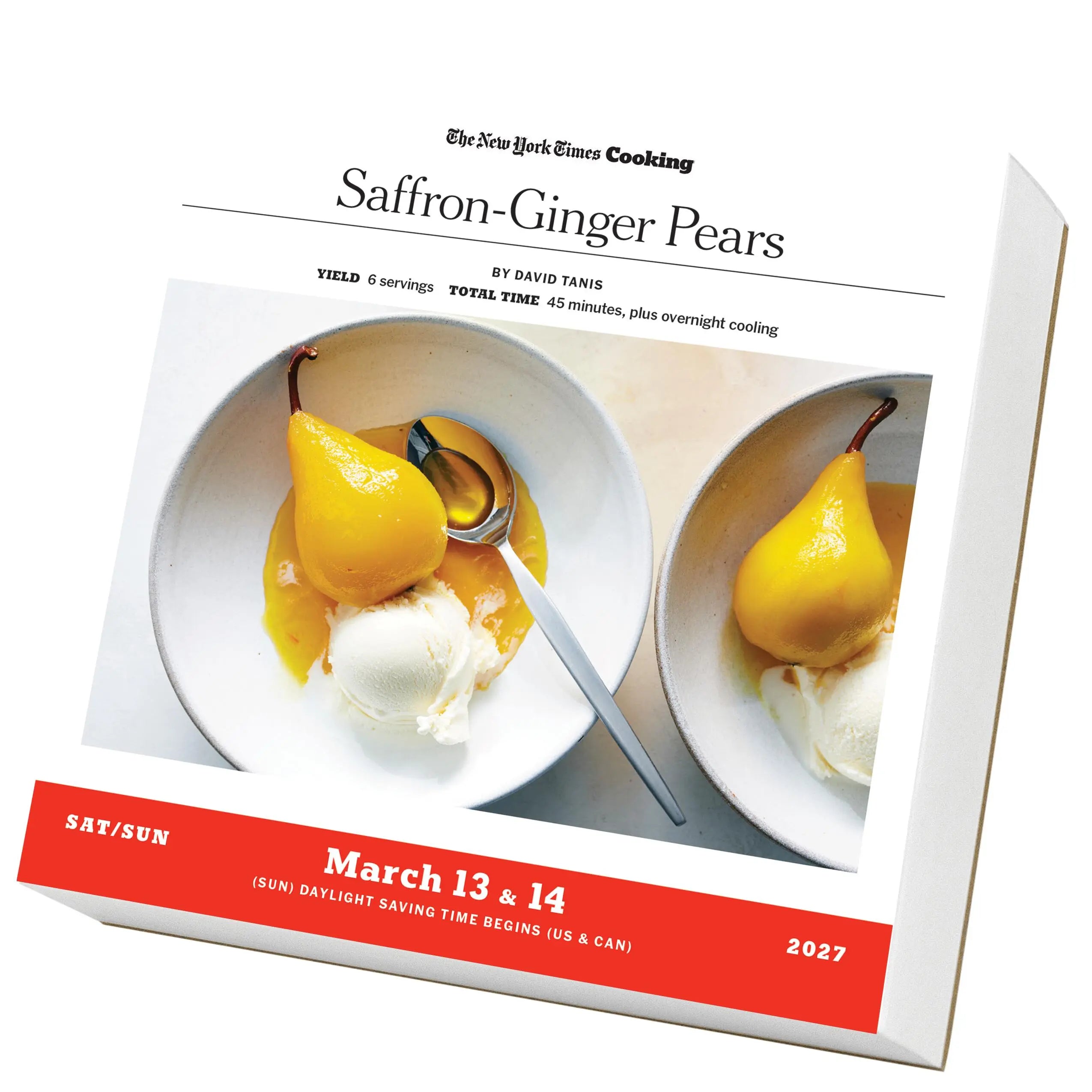 WRK The New York Times Cooking 2027 Page-A-Day® Calendar