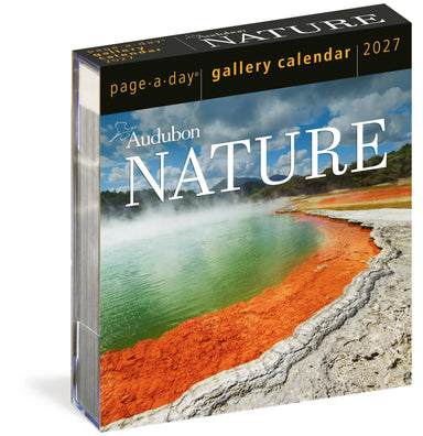 WRK Audubon Nature 2027 Page-A-Day® Gallery Calendar
