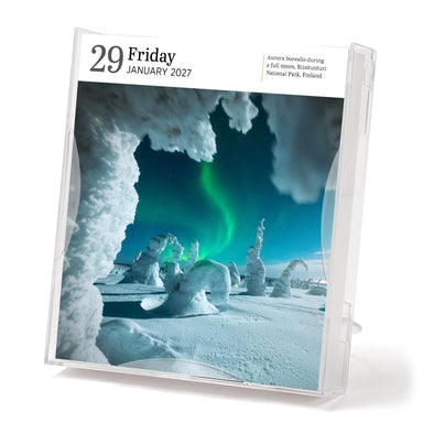 WRK Audubon Nature 2027 Page-A-Day® Gallery Calendar