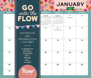 WRK Go with the Flow: Inspiration and Organization for 2027