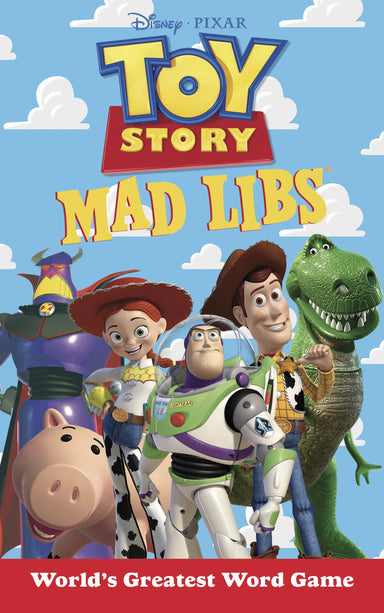 RNDM Toy Story Mad Libs