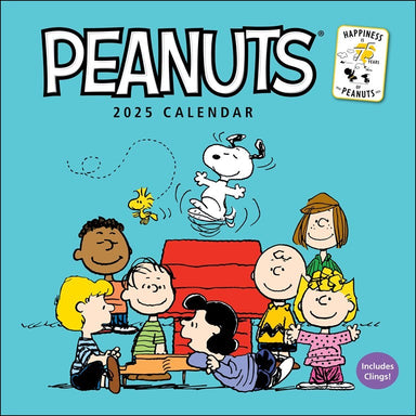 Peanuts 2025 Wall Calendar    