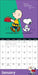 Peanuts 2025 Wall Calendar    