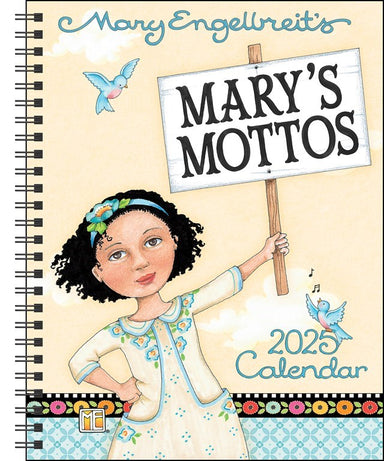 Mary Engelbreit's MARY'S MOTTO 2025 Planner    