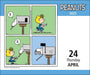 Peanuts Happiness is.. 2025 Page A Day Calendar    