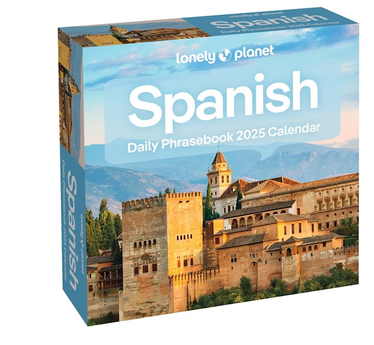 Lonely Planet Spanish Daily Phrasebook 2025 Page A Day Calendar    