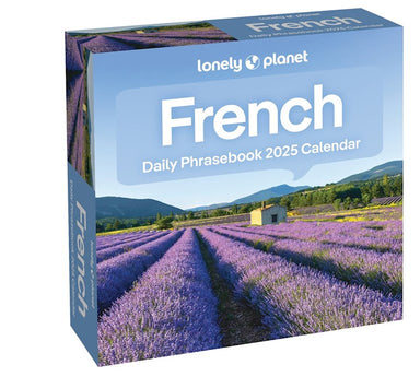 Lonely Planet French Daily Phrasebook 2025 Page A Day Calendar    