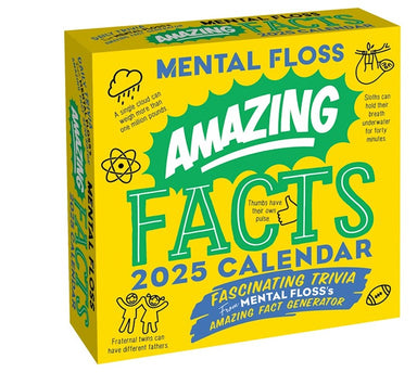 Mental Floss Amazing Facts 2025 Page A Day Calendar    