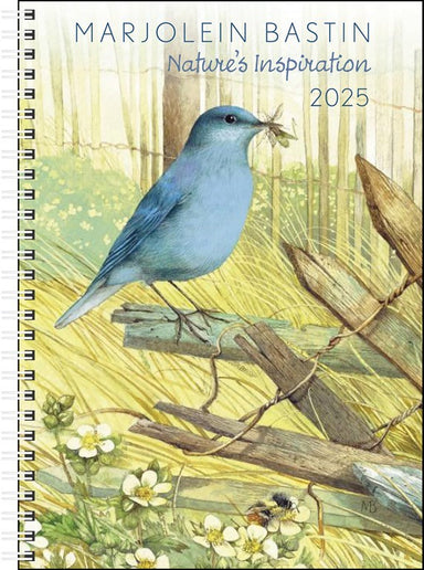 Marjolein Bastin Nature's Inspiration 2025 Engagement Calendar    