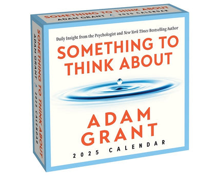 Something To Think About Adam Grant 2025 Page A Day Calendar    