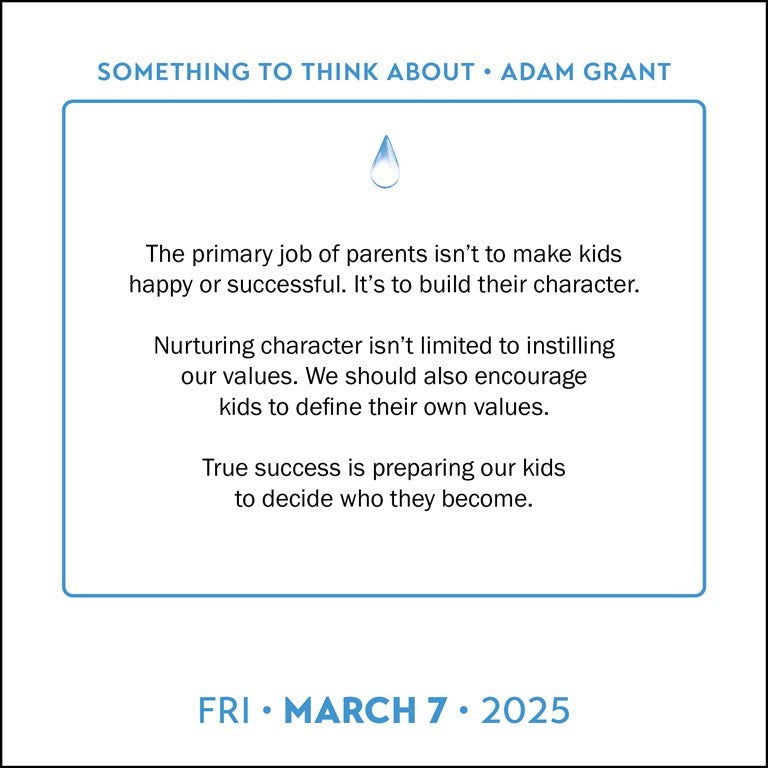 Something To Think About Adam Grant 2025 Page A Day Calendar    