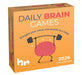 Daily Brain Games 2026 Day-to-Day Calendar