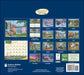 John Sloane's Country Seasons® 2026 Deluxe Wall Calendar