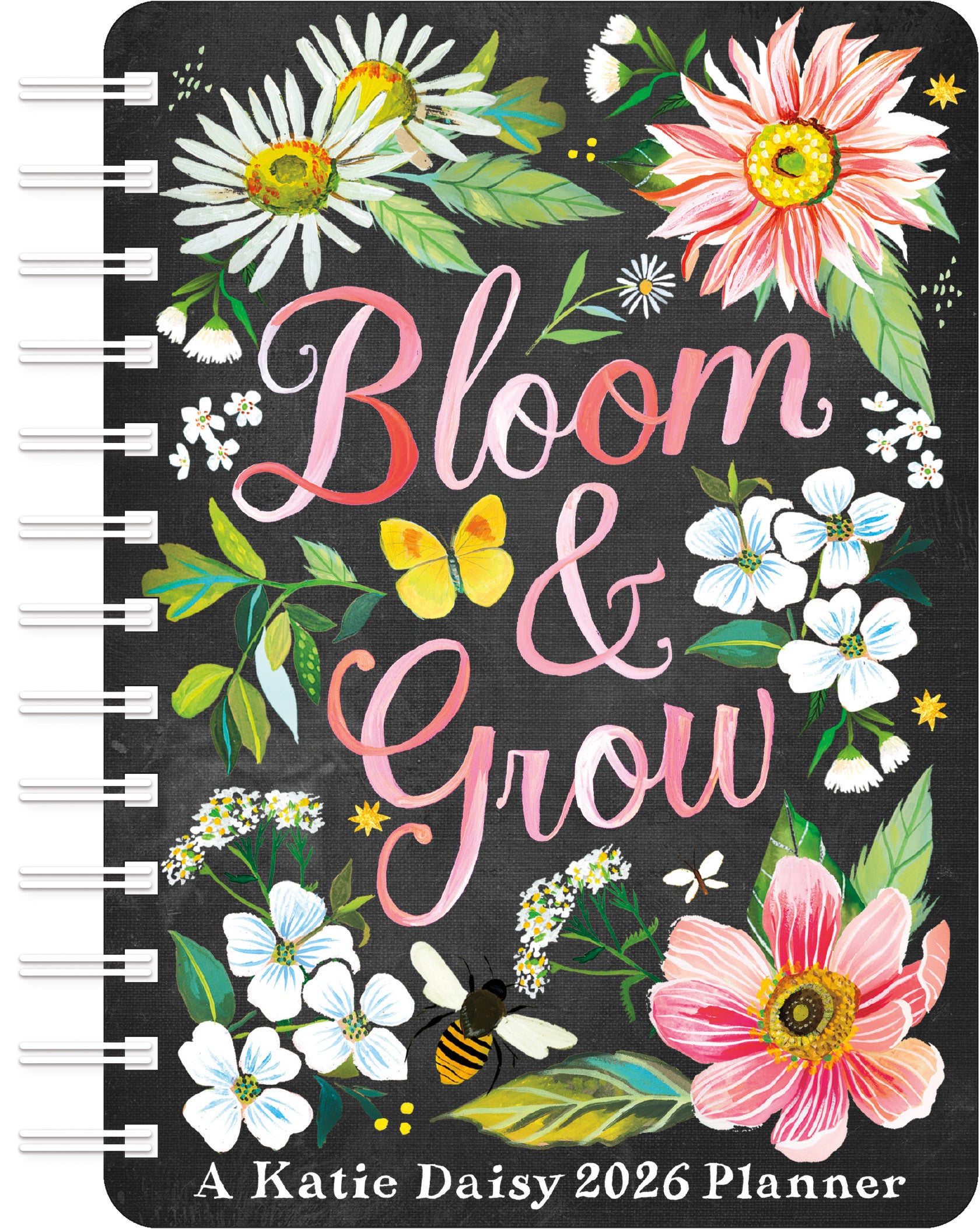 Katie Daisy Bloom & Grow 2026 Engagement Calendar