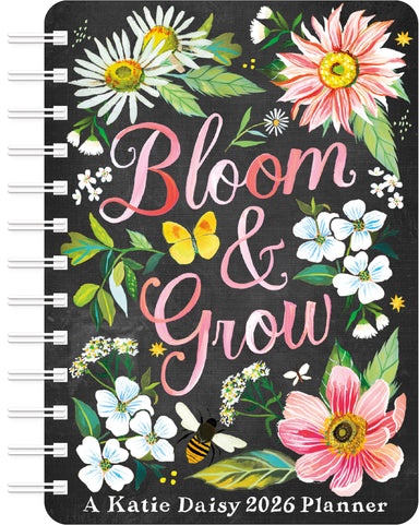 Katie Daisy Bloom & Grow 2026 Engagement Calendar