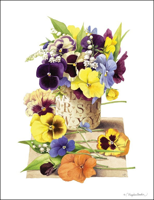 Marjolein Bastin Nature's Inspiration 2026 Deluxe Wall Calendar with Print