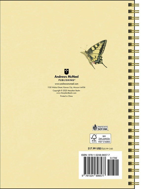 Marjolein Bastin Nature's Inspiration 2026 Engagement Calendar