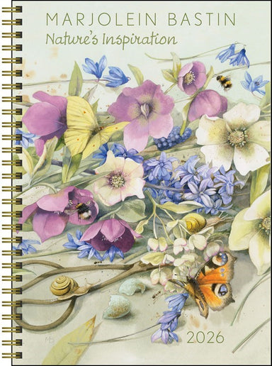 Marjolein Bastin Nature's Inspiration 2026 Engagement Calendar