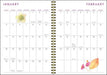 Marjolein Bastin Nature's Inspiration 2026 Engagement Calendar