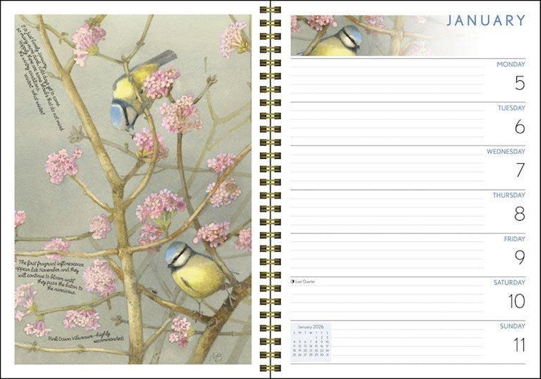 Marjolein Bastin Nature's Inspiration 2026 Engagement Calendar