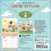 Mary Engelbreit's Grow with the Flow 2026 Mini Wall Calendar