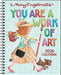 Mary Engelbreit's You Are a Work of Art 12-Month 2026 Monthly/Weekly Planner