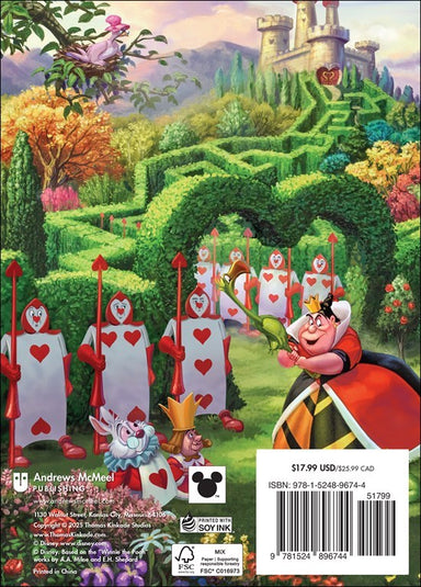 Disney Dreams Collection by Thomas Kinkade Studios 2026 Engagement Calendar