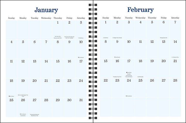 Disney Dreams Collection by Thomas Kinkade Studios 2026 Engagement Calendar