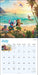 Disney Dreams Collection by Thomas Kinkade Studios 2026 Mini Wall Calendar