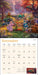 Disney Dreams Collection by Thomas Kinkade Studios 2026 Mini Wall Calendar