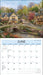 Thomas Kinkade Studios 2026 Deluxe Wall Calendar