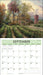 Thomas Kinkade Studios 2026 Deluxe Wall Calendar