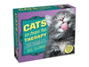 Cats Are Cheaper Than Therapy 2026 Day-to-Day Calendar