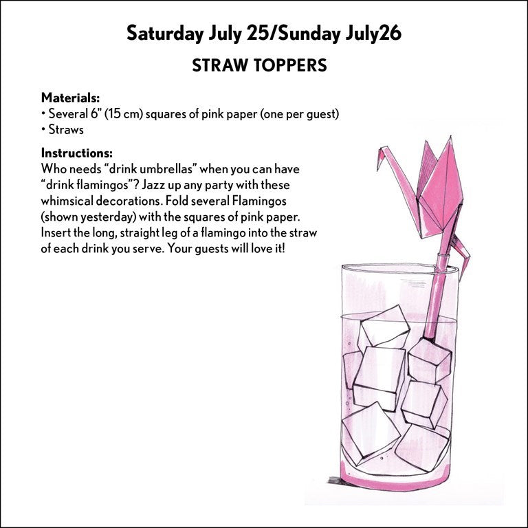 Easy Origami 2026 Fold-a-Day Calendar