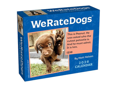 We Rate Dogs 2026 Page-A-Day Calendar