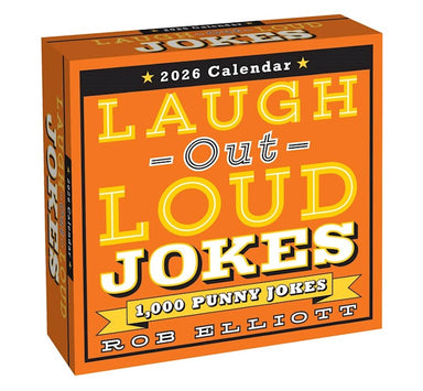 Laugh Out Loud Jokes 2026 Day-to-Day Calendar