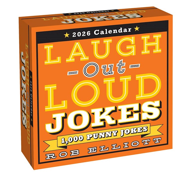 Laugh Out Loud Jokes 2026 Day-to-Day Calendar