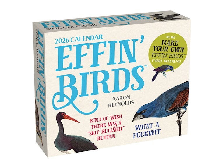 Effin' Birds 2026 Page-A-Day Calendar