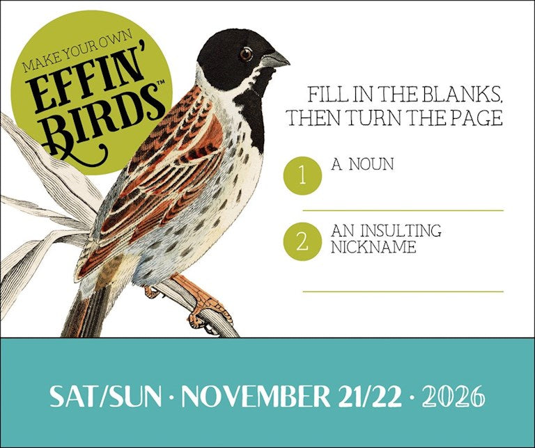 Effin' Birds 2026 Page-A-Day Calendar