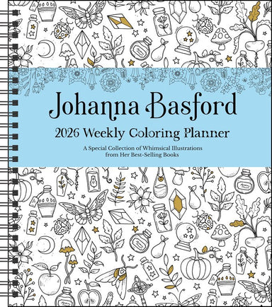 Johanna Basford 2026 Coloring Engagement Calendar