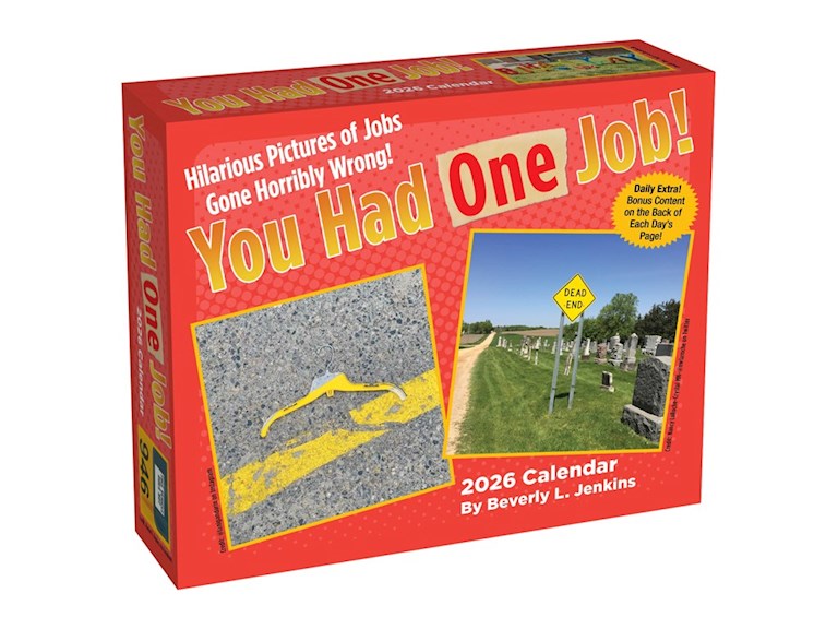 You Had One Job! 2026 Day-to-Day Calendar