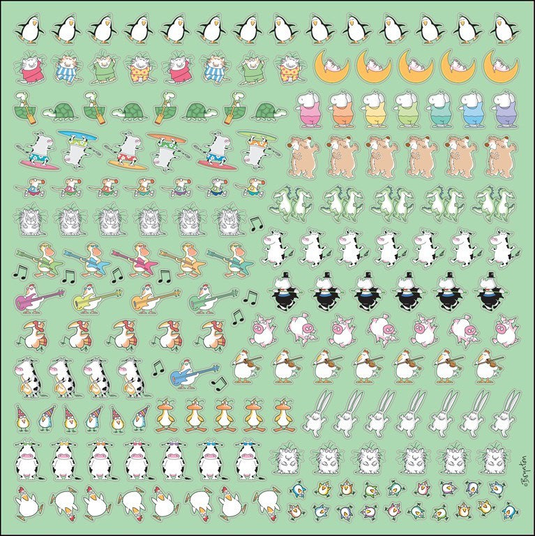 Sandra Boynton's 2026 My Family Calendar