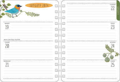 Birds Of A Feather 2026 Engagement Calendar