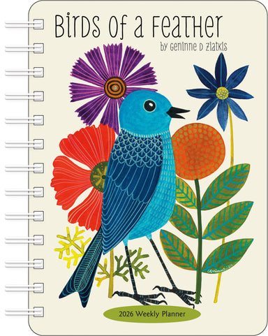Birds Of A Feather 2026 Engagement Calendar