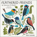 Feathered Friends by Geninne D Zlatkis 2026 Wall Calendar
