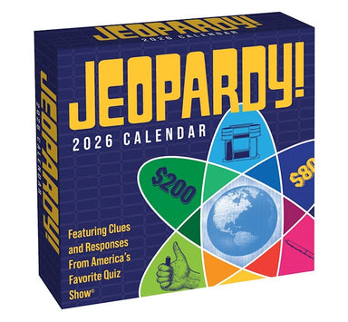 Jeopardy!® 2026 Page-A-Day Calendar