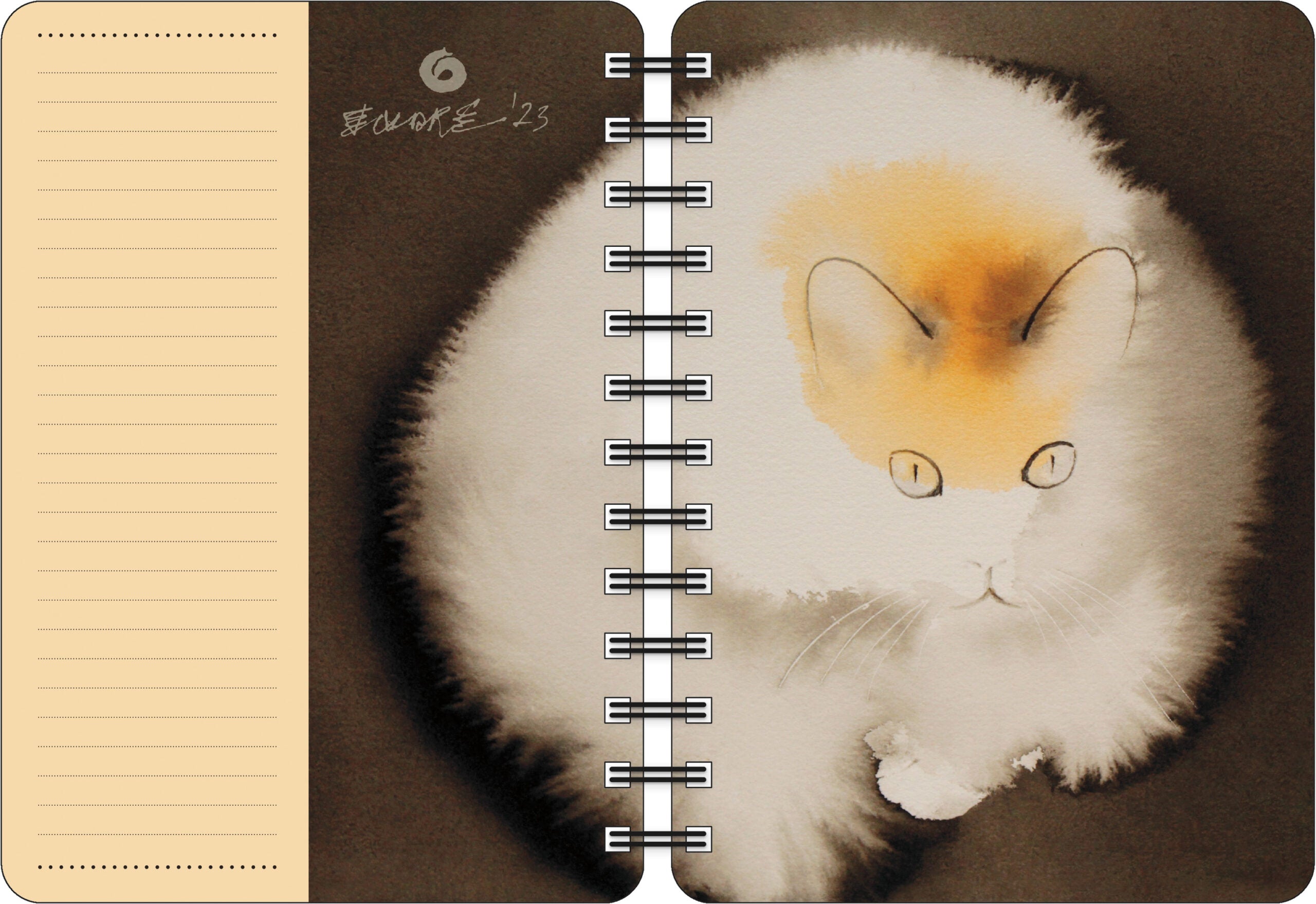 The Artful Cat 2026 Engagement Calendar