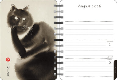 The Artful Cat 2026 Engagement Calendar