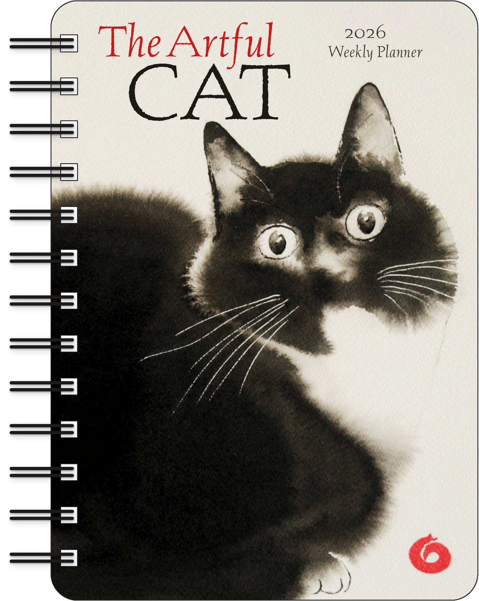 The Artful Cat 2026 Engagement Calendar