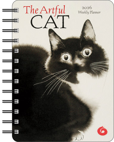 The Artful Cat 2026 Engagement Calendar